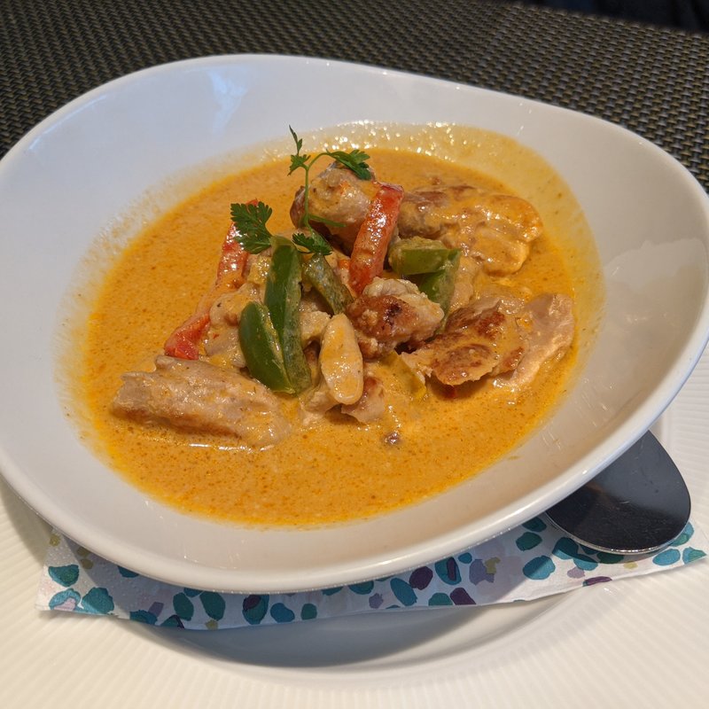 チキンのココナッツ煮込み(ザ・リビング)