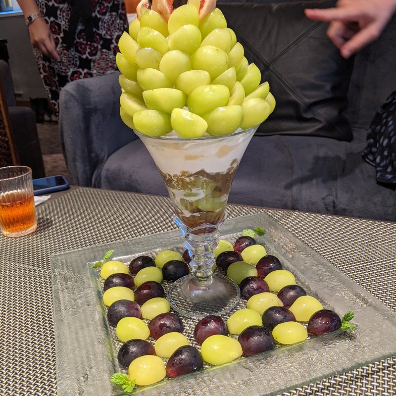 ザリビング特製パフェ(ザ・リビング)