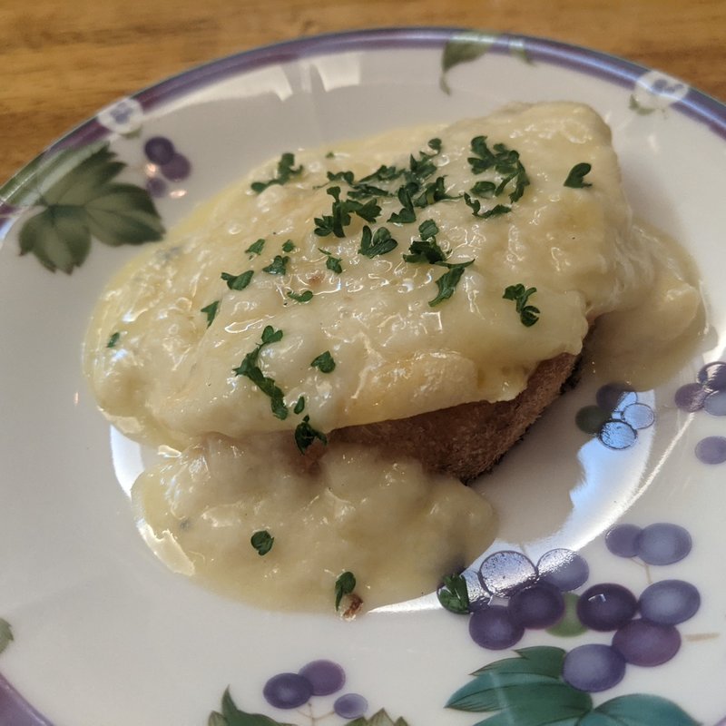 究極の熟成温チーズ(トラットリア ラ マルゲリータ )