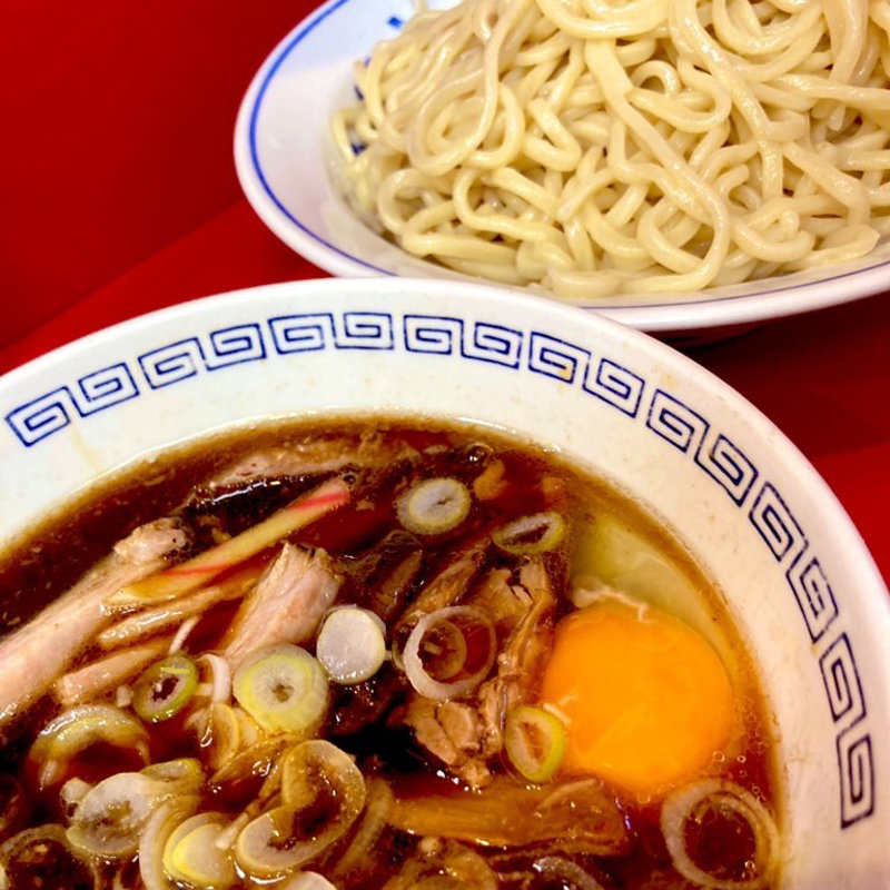 つけそばオール入り大盛(大勝軒)