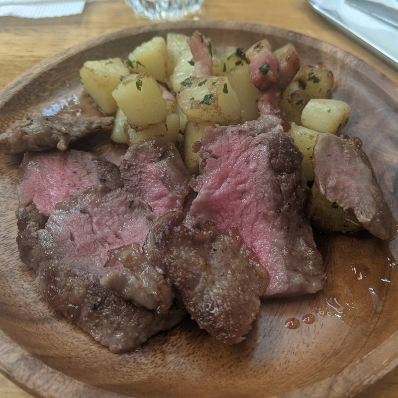 イベリコ豚(トラットリア ラ マルゲリータ )