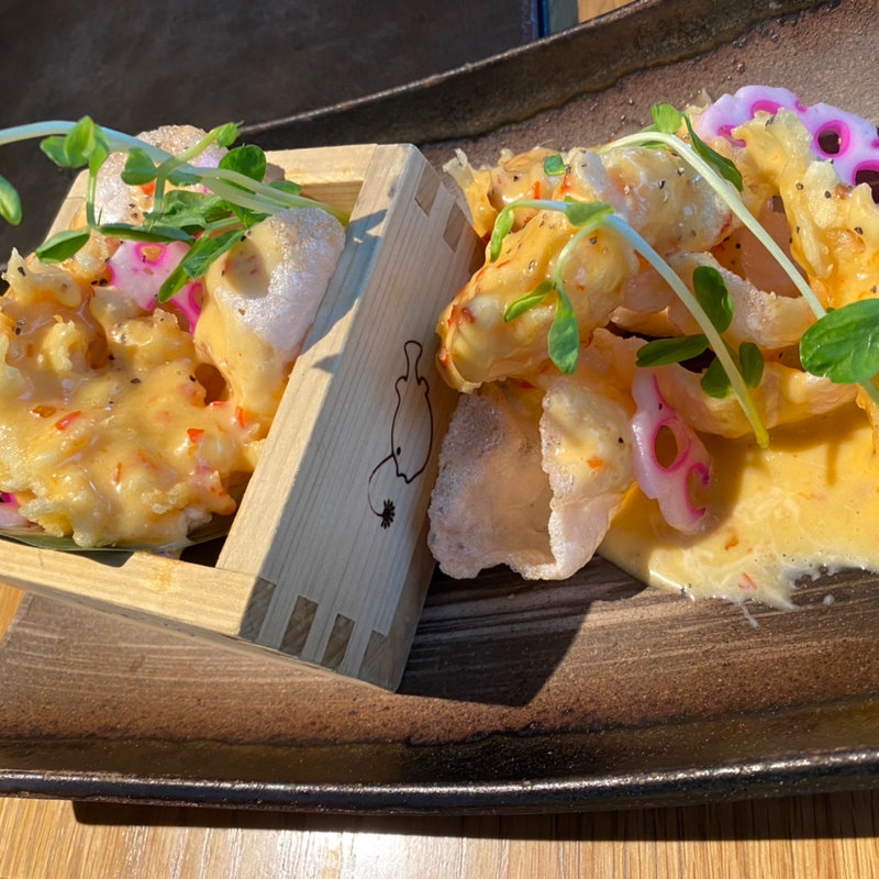 えびマヨ(KINKA sushi bar izakaya SHIBUYA)