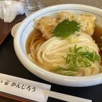 とり天ぶっかけ(うどん　かんじろう)