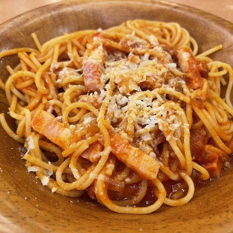 パルマ風スパゲッティ(サイゼリヤ 月島店 （Saizeriya）)