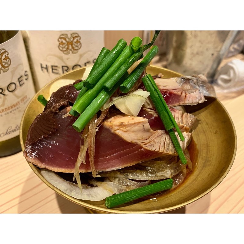 カツオのたたき ポン酢(かきカツオ LINKS UMEDA店)