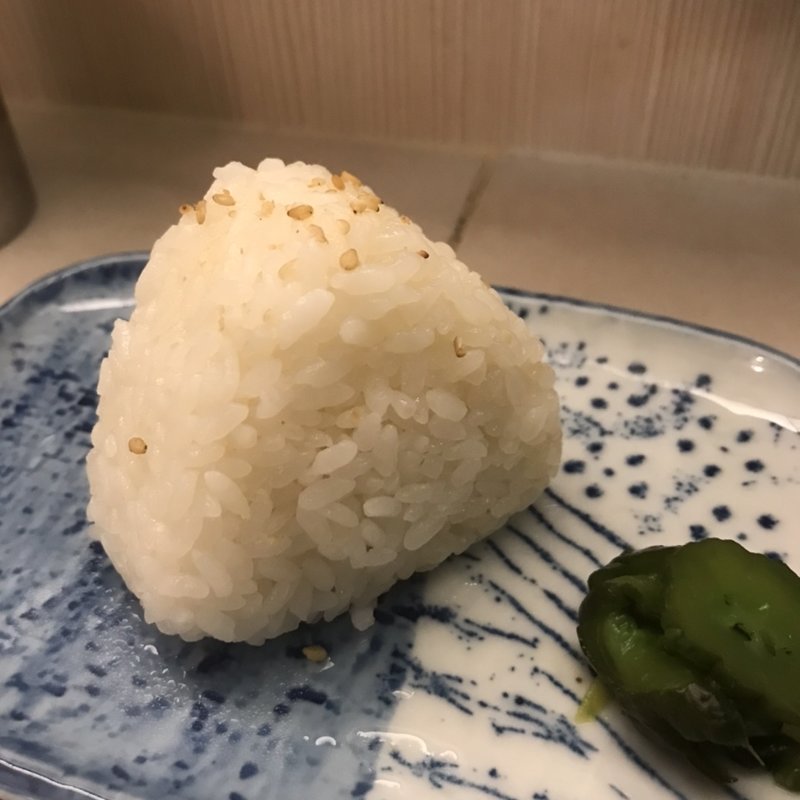 おにぎり(鶏そぼろ)(南海そば 天王寺店)