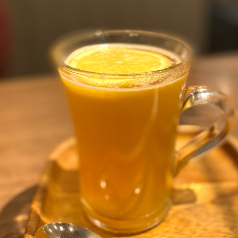 ホットアップルジンジャー(common cafe 千葉駅店)