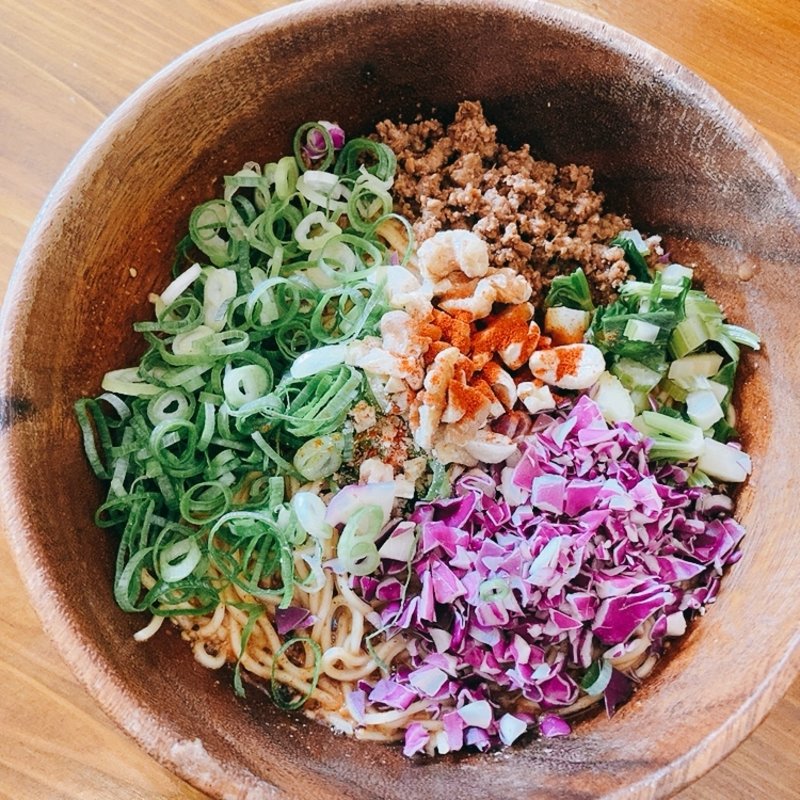 薬膳汁なし坦々麺（2辛）(薬膳汁なし坦々麺ハルキヨ)