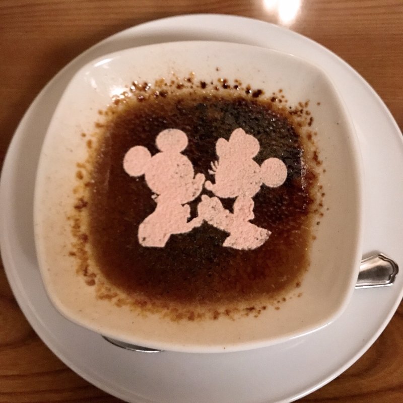 ほうじ茶のクレームブリュレ(れすとらん北齋)