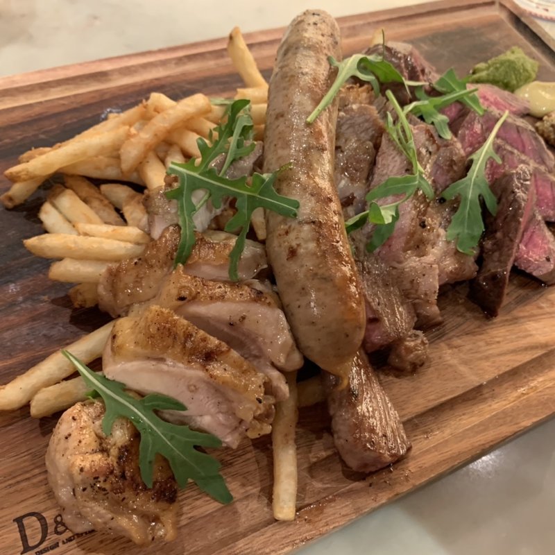 グリルミートボード(GOOD MORNING CAFE 中野セントラルパーク)