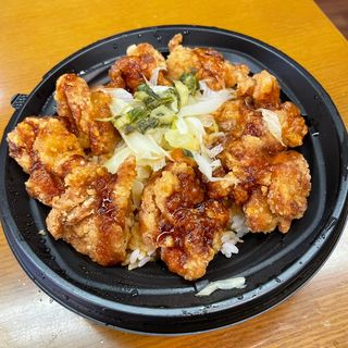 鶏ザンギの甘辛丼(東急ストア 中目黒本店)