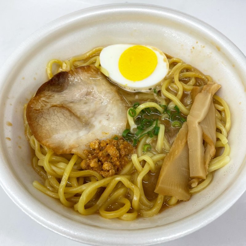 麺匠佐蔵監修 信州味噌ラーメン(ローソン 浅草橋駅前店)