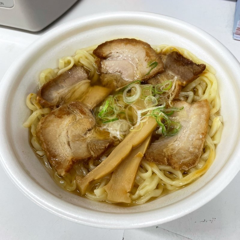 坂内食堂監修 喜多方ラーメン(ローソン 浅草橋駅前店)