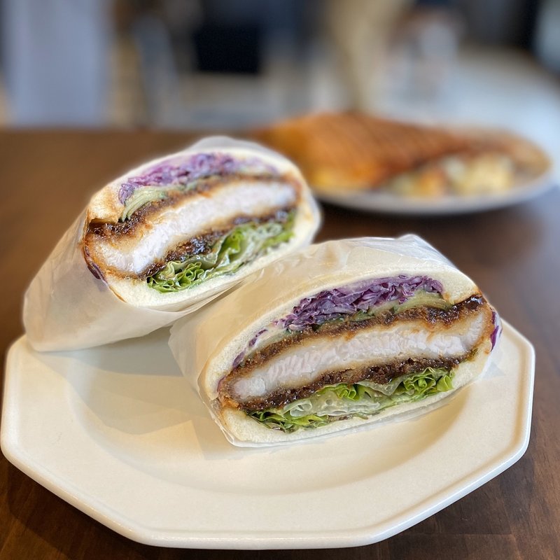 七宝みそポークカツ(SIPPO MEET UP CAFE)