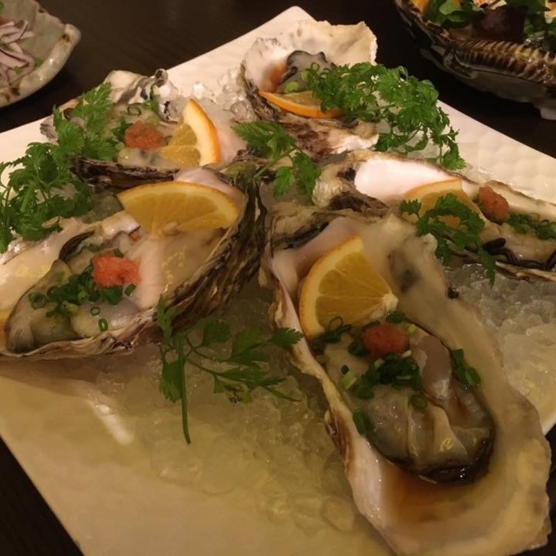 生牡蠣(酒菜　ここから )