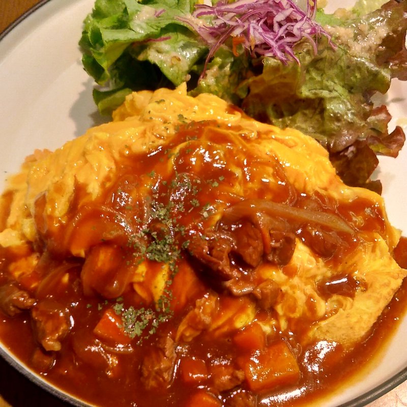 シーズナルオムライス(LOBBY LOUNGE｜渋谷)