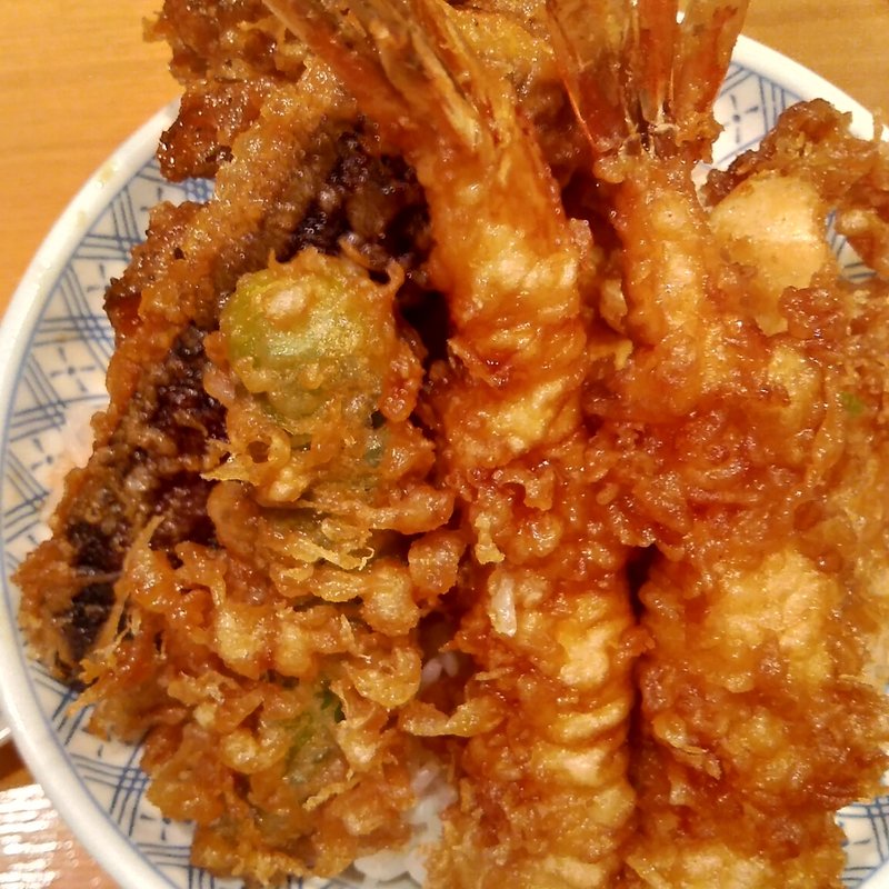 天丼 梅(日本橋 天丼 金子半之助 神田小川町店)