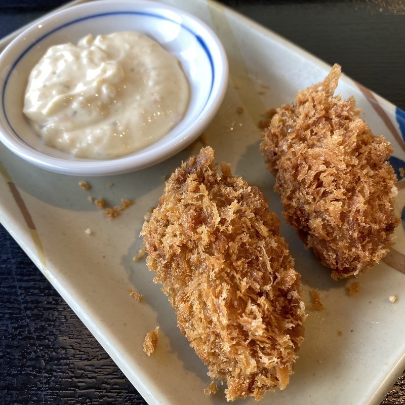 広島県産カキフライ(ザめしや 伊丹南)