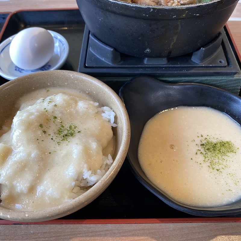 麦とろごはんミニ(ザめしや 伊丹南)