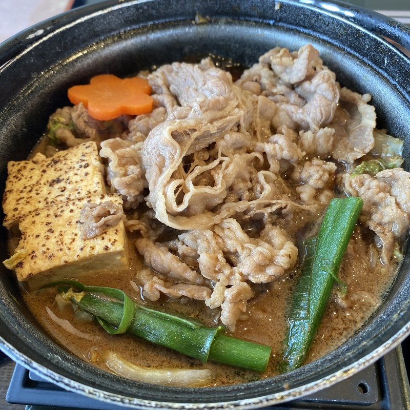 牛すき鍋 牛肉W(ザめしや 伊丹南)