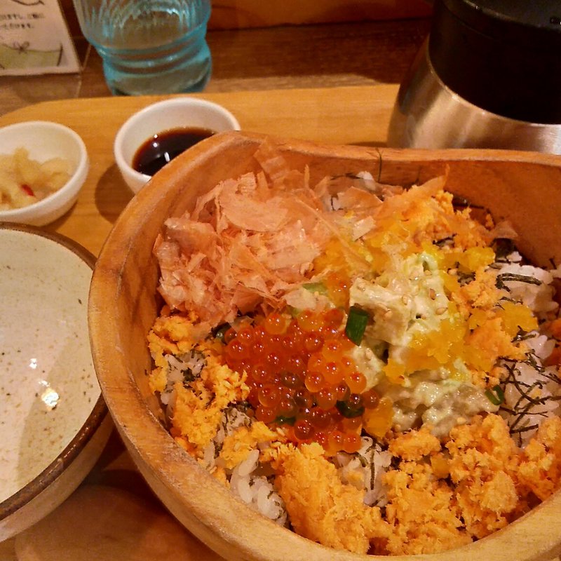 (こめらく ニッポンのお茶漬け日和。 新宿京王モール店)