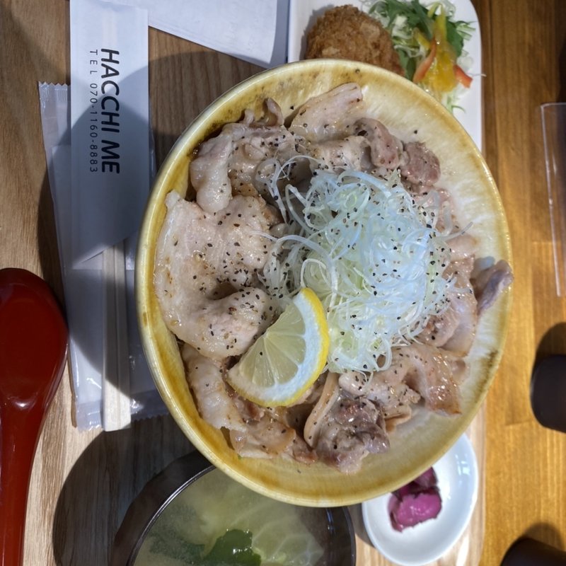 とみや丼(haccime)