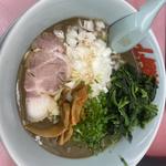 鬼煮干ラーメン