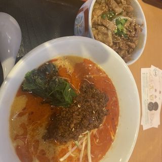 麻辣坦々麺(ラーメンみそ兵衛 )