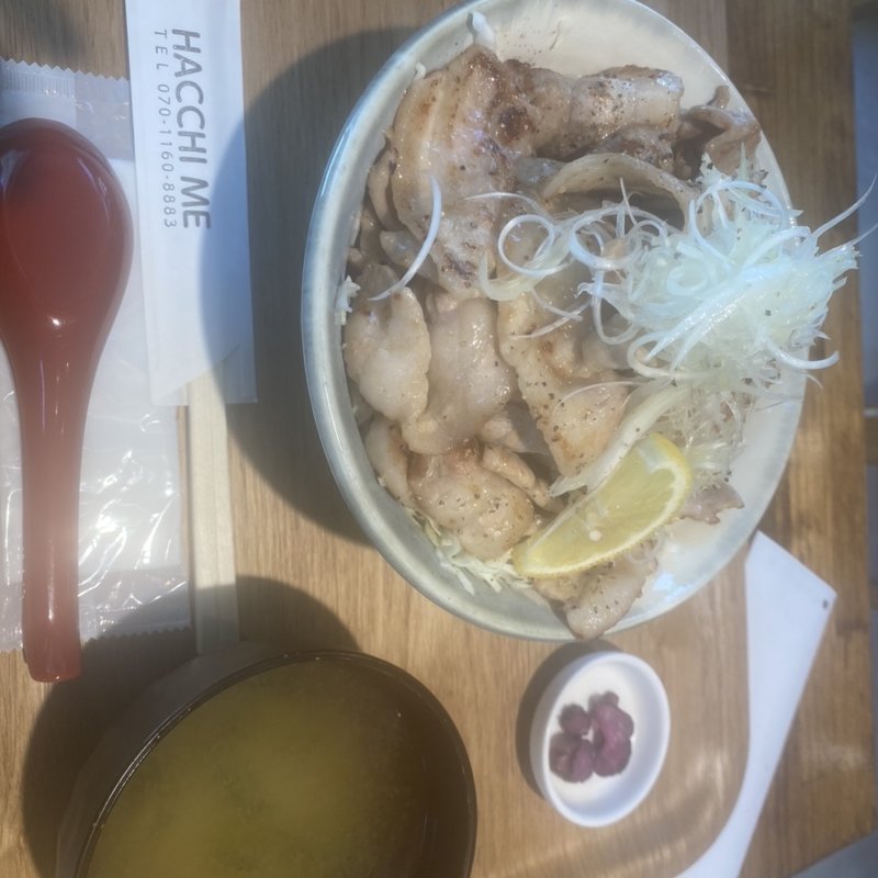 とみや丼(HACCIME)