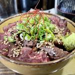 ステーキ丼(北海 )