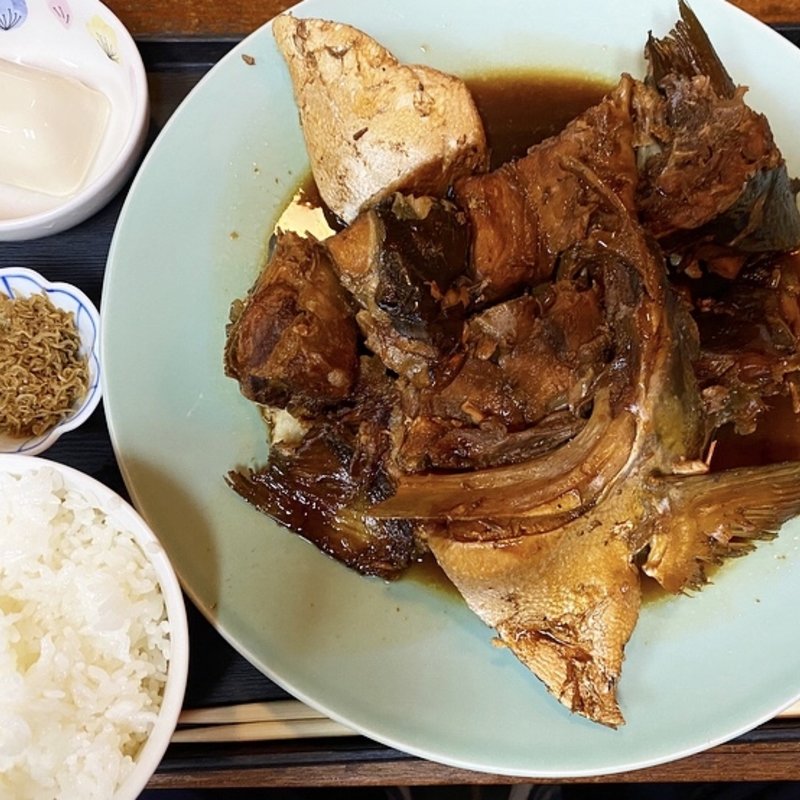 ぶり大根あら煮定食(寿し 割烹 十両 （じゅうりょう）)
