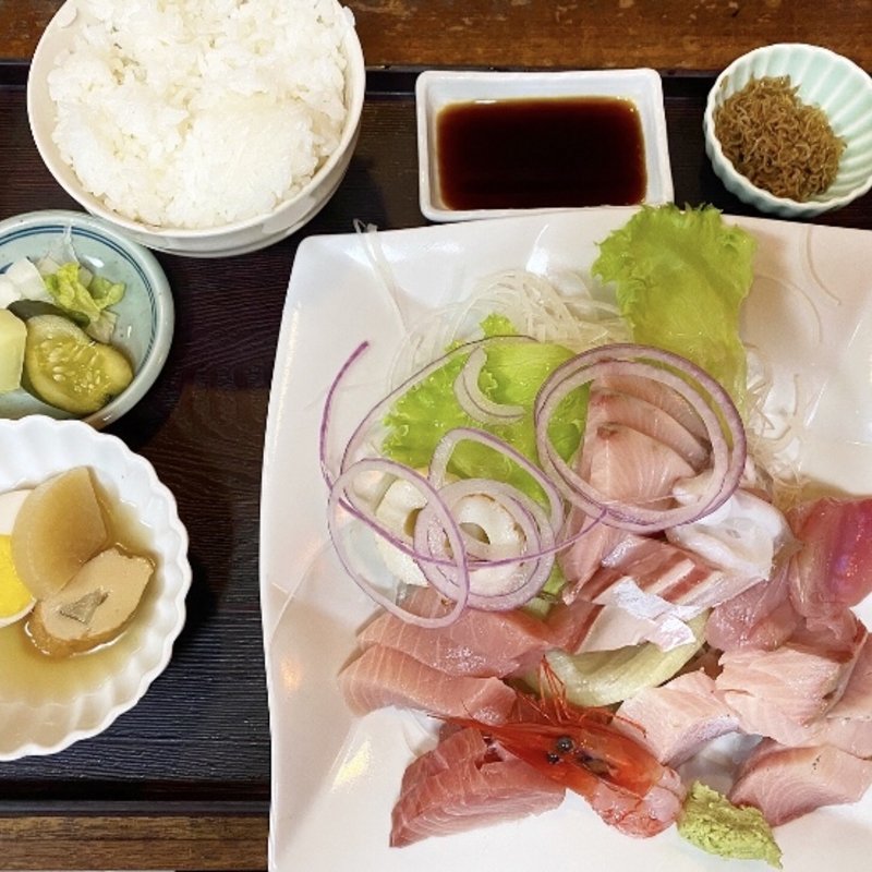 ぶり造り定食(寿し 割烹 十両 （じゅうりょう）)