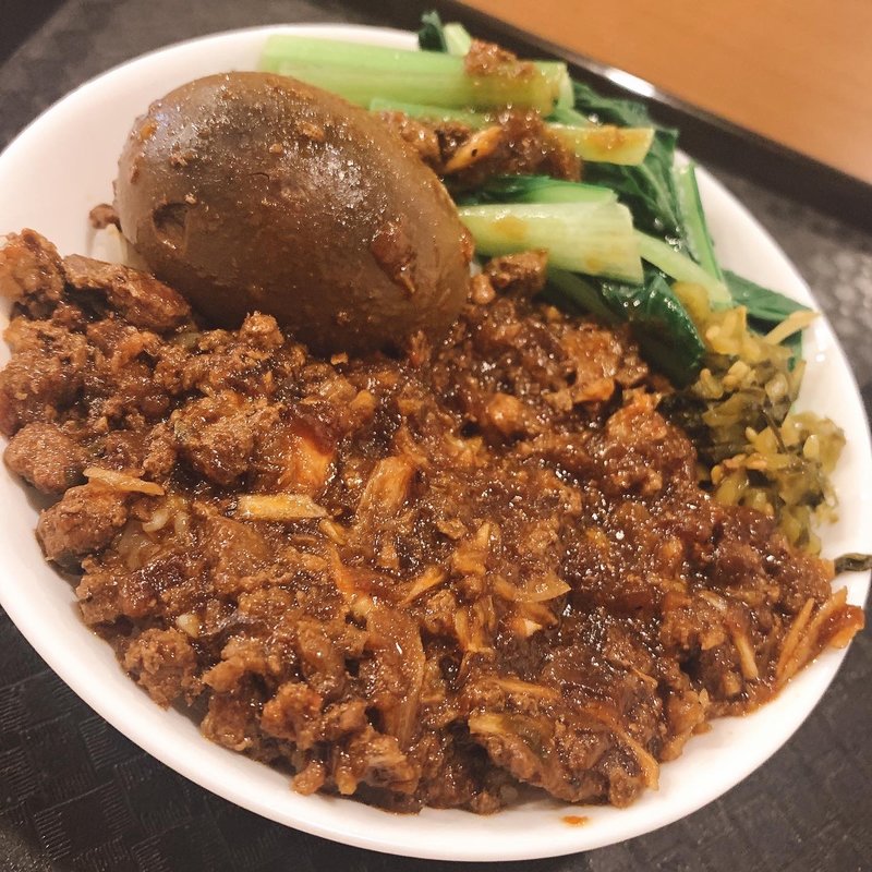 魯肉飯(翡翠園)