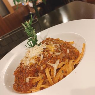 ラグーボロネーゼ(パスタ食堂 APERTO)