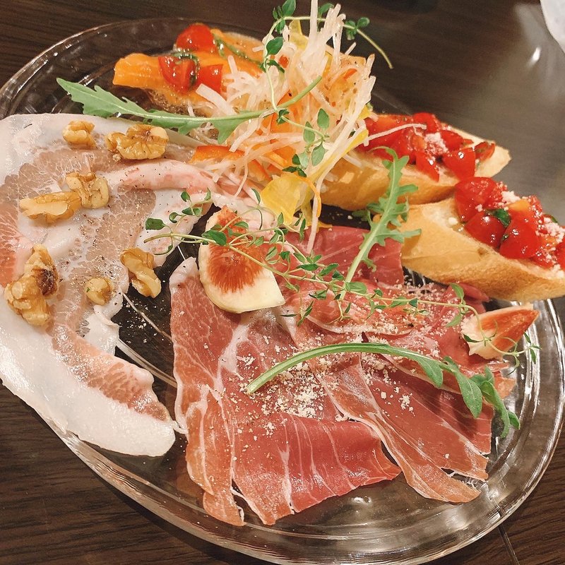 アンティパスト(パスタ食堂 APERTO)