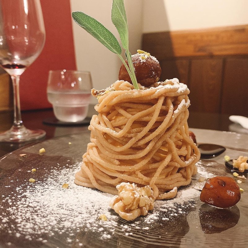 モンプリン(パスタ食堂 APERTO)