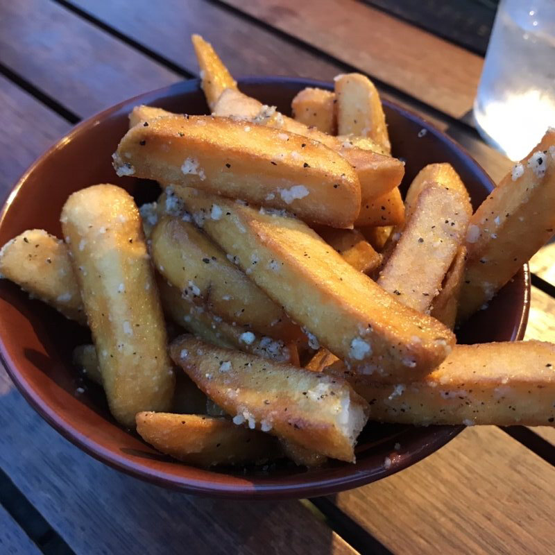 ガーリックポテト(珊瑚礁 本店)