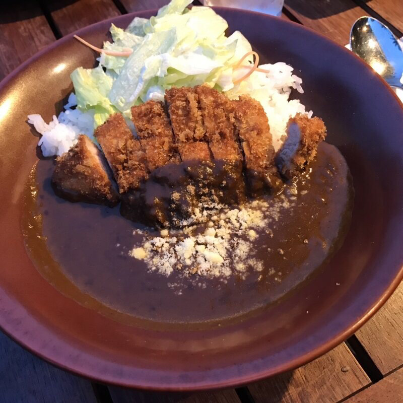 カツカレー(珊瑚礁 本店)