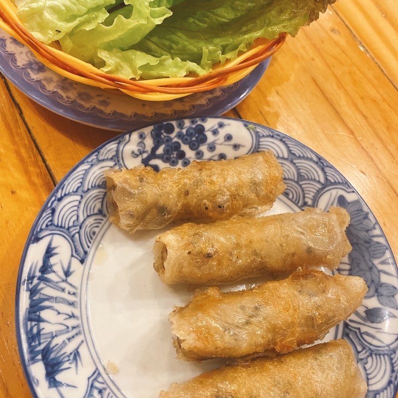 チャーゾー(揚げ春巻き)4本(ベトナム酒場　ビアホイ )