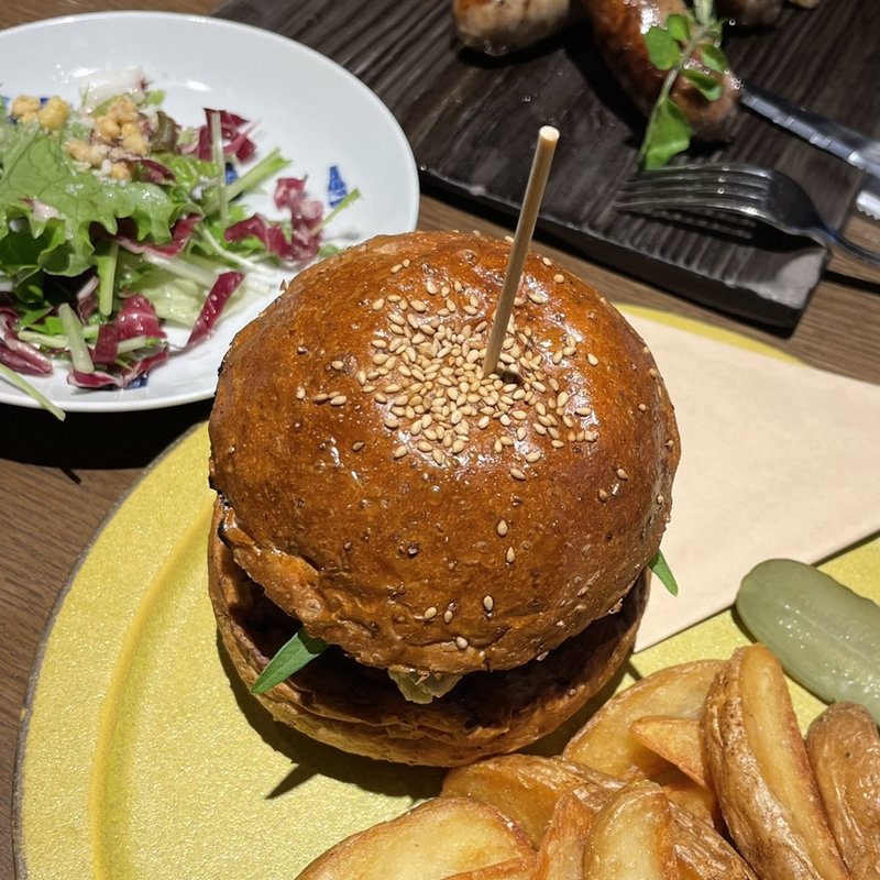 SVB京都バーガー(スプリングバレーブルワリー京都)