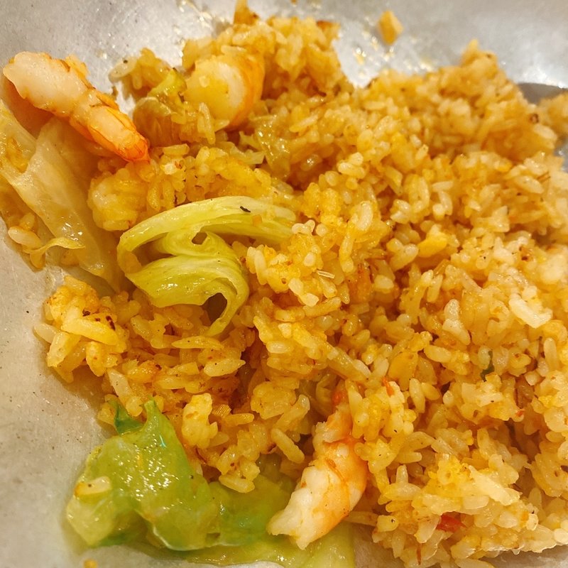 海老とレタスのレモングラスチャーハン(ベトナム酒場　ビアホイ )