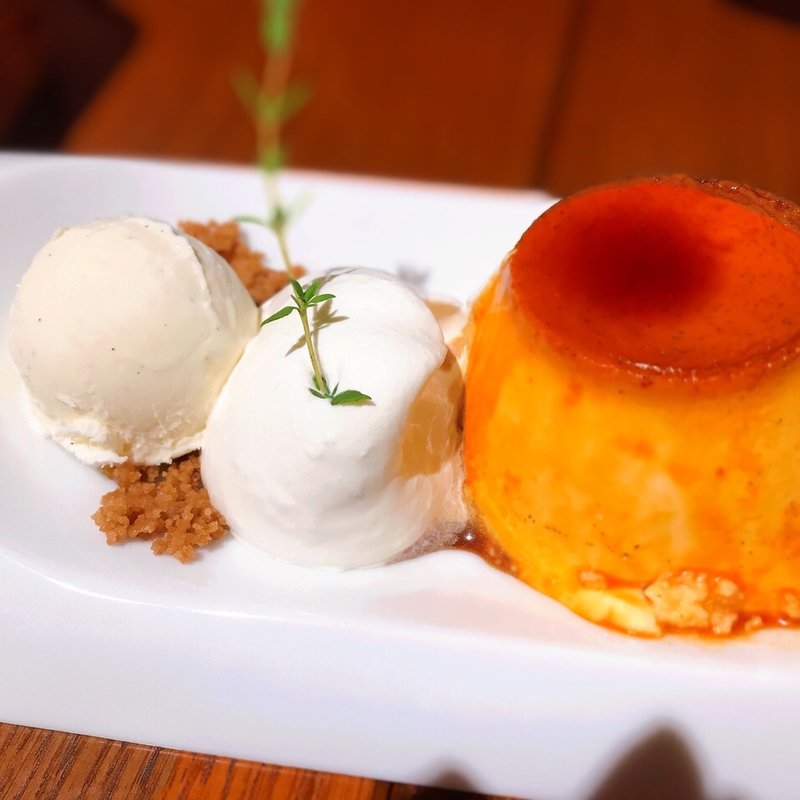 濃厚イタリアンプリン(ニクバル　CARNIVOR )