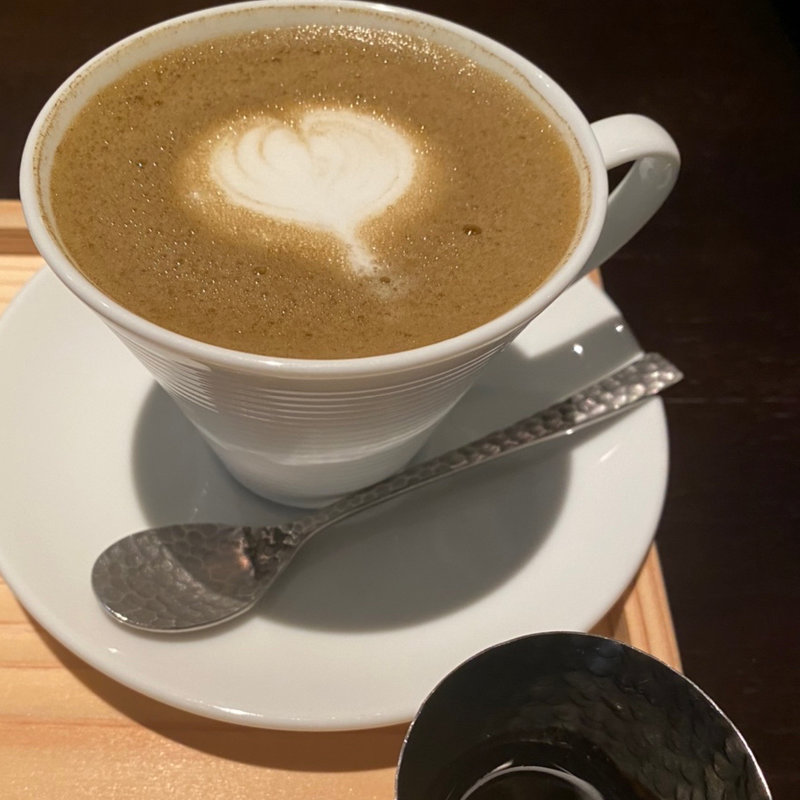 ホット焙じ茶ラテ(辻利兵衛本店 )