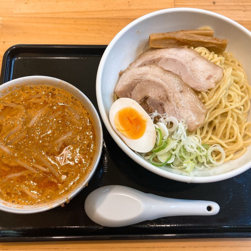 味噌つけ麺(麺屋　虎治)