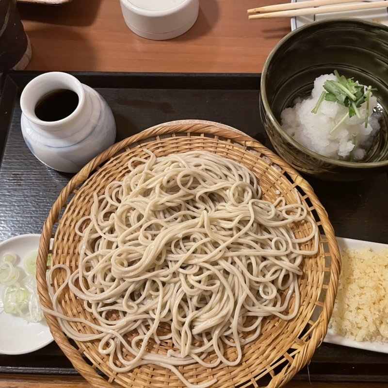 おろしそば(吉祥 庵)