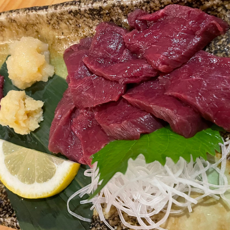 馬刺し(鳥zen （トリゼン）)