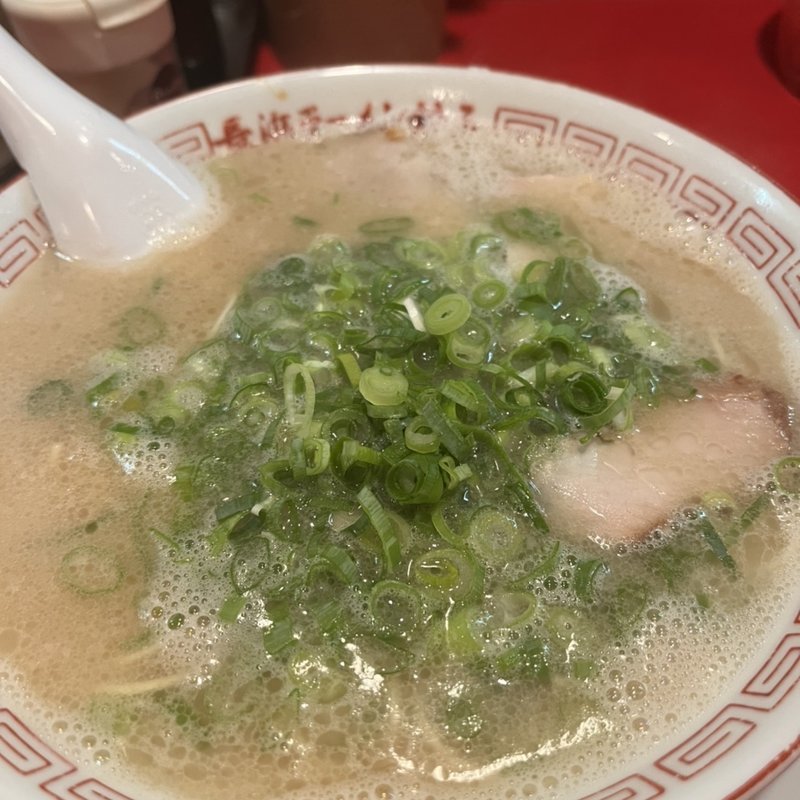 ラーメン(長浜御殿 住吉店)