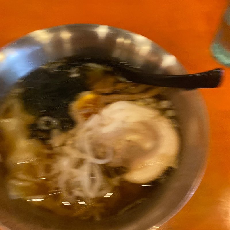 支那そば(味の店　錦 （ニシキ）)