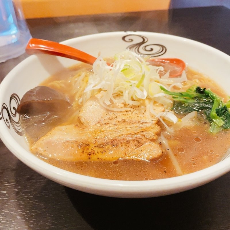 醤油らーめん(らー麺 家康 北郷店)