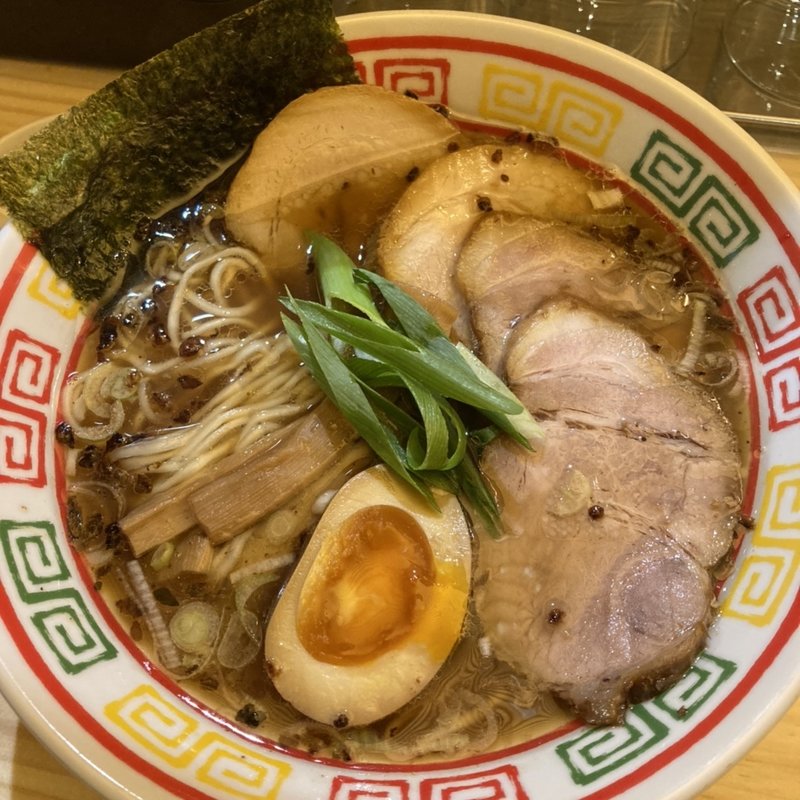 特製醤油らぁめん(らぁめん しゅき)